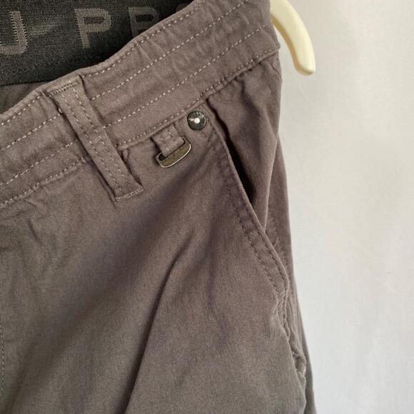 Projek Raw Men's Cargo Jogger Pants - Elastic Waist, Slim Fit, Black, Size M - Picture 4 of 16